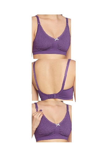 CONFETTI REGGISENO GRAVIDANZA E ALLATTAMENTO S VIOLA - Fontenova srl