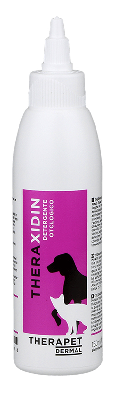 THERAXIDIN DETERGENTE OTOLOGICO 150 ML - Fontenova srl