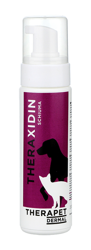 THERAXIDIN SCHIUMA DETERGENTI 200 ML - Fontenova srl