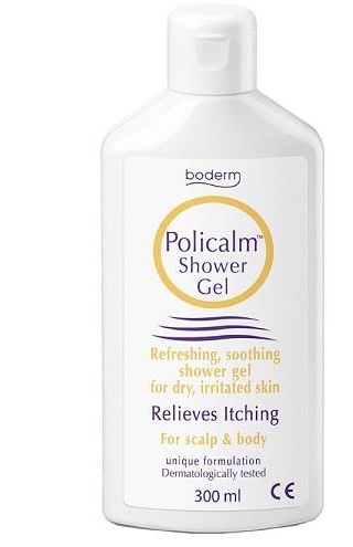 GEL ANTIPRURITO E LENITIVO POLICALM SHOWER 300 ML CE - Fontenova srl
