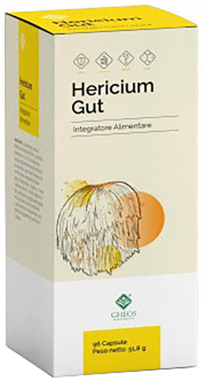 HERICIUM GUT 96 CAPSULE - Fontenova srl
