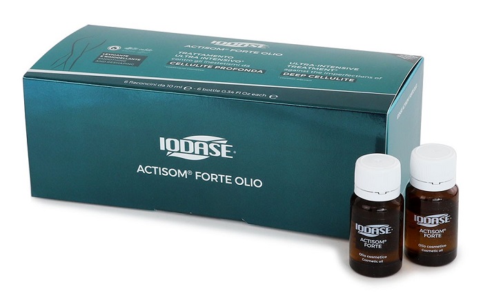 IODASE ACTISOM FORTE OLIO 6 FIALE DA 7ML - Fontenova srl