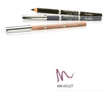 DEFENCE COLOR MATITA OCCHI KOHL & KAJAL 109 VIOLET - Fontenova srl