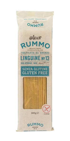 RUMMO LINGUINE N13 DI RISO INTEGRALE E MAIS 400 G - Fontenova srl