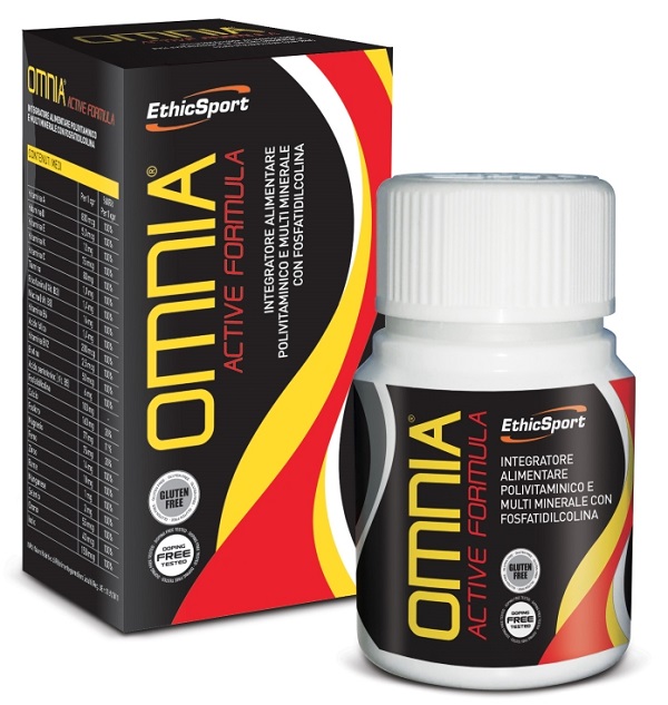 ETHICSPORT OMNIA ACTIVE FORMULA 45 COMPRESSE 1100 MG - Fontenova srl