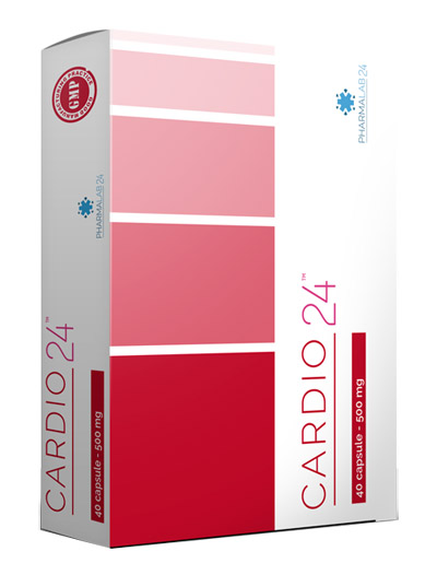 CARDIO24 40 CAPSULE - Fontenova srl