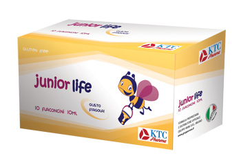 JUNIOR LIFE 10 FLACONCINI - Fontenova srl