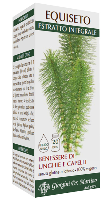 EQUISETO ESTRATTO INTEGRALE 200 ML - Fontenova srl
