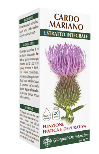 CARDO MARIANO ESTRATTO INTEGRALE 200 ML - Fontenova srl