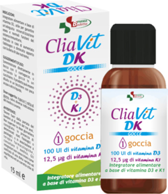 CLIAVIT DK GOCCE - Fontenova srl