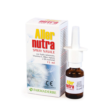 ALLER NUTRA SPRAY NASALE MARCHIO CE 15 ML - Fontenova srl