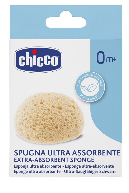 CHICCO SPUGNA ULTRASSOR IGIENE SICURA - Fontenova srl
