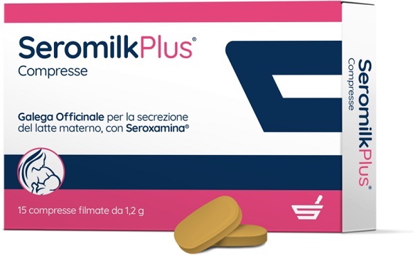 SEROMILK PLUS 15 COMPRESSE - Fontenova srl