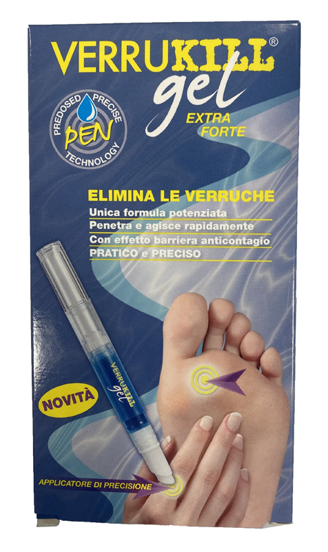 VERRUKILL GEL RIMOZIONE VERRUCHE 2 ML - Fontenova srl