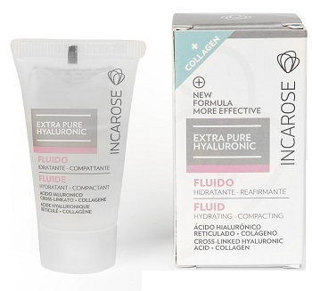 INCAROSE EPH FLUIDO ACIDO IALURONICO CROSSLINKATO + COLLAGENE - Fontenova srl