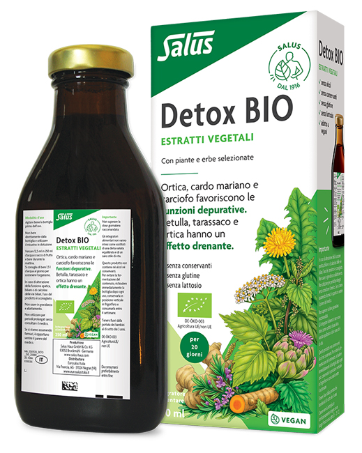 DETOX BIO 250 ML - Fontenova srl