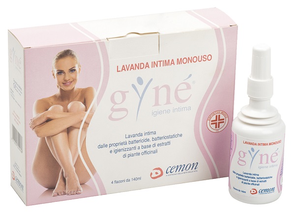 GYNE' LAVANDA VAGINALE 4 FLACONI DA 140 ML - Fontenova srl