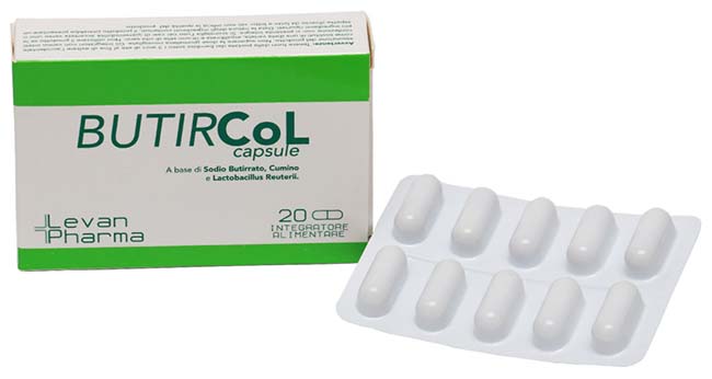 BUTIRCOL 20 CAPSULE - Fontenova srl