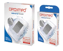 CEROXMED WATERPROOF SILVER 10 X 8 CM 5 PEZZI - Fontenova srl