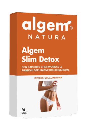 SLIM DETOX 30 CAPSULE VEGETALI - Fontenova srl