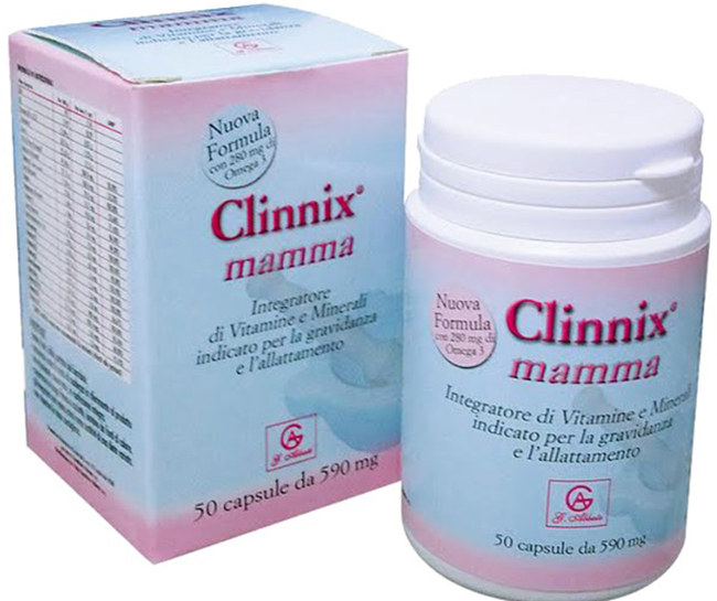 PROVITA MAMMA 50 CAPSULE - Fontenova srl