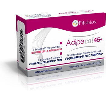 ADIPECAL 45+ 30 COMPRESSE - Fontenova srl