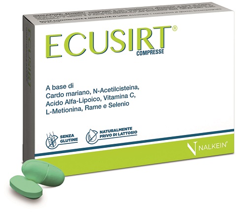 ECUSIRT 30 COMPRESSE - Fontenova srl