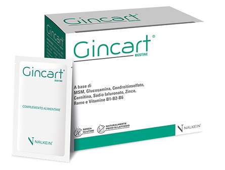 GINCART 18 BUSTINE - Fontenova srl