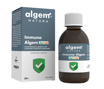 IMMUNO ALGEM JUNIOR 200 ML - Fontenova srl