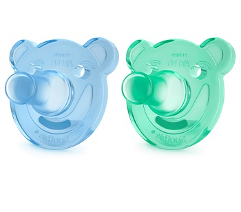 AVENT CIUCCIO MORBIDO SOOTHIE 0-3 M MASCHIO - Fontenova srl