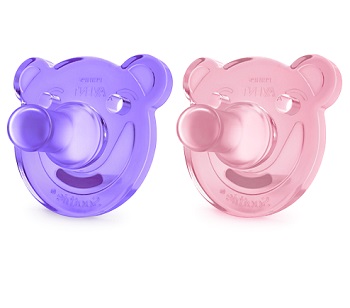 AVENT CIUCCIO MORBIDO SOOTHIE 0-3 M FEMMINA - Fontenova srl