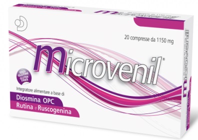MICROVENIL 20 COMPRESSE 1150 MG - Fontenova srl