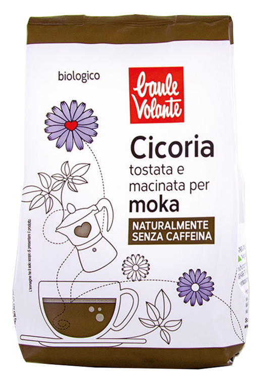 BAULE VOLANTE CICORIA TOSTTATA E MACINATA PER MOKA - Fontenova srl