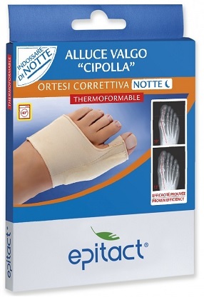 EPITACT ORTESI CORRETTIVA ALLUCE VALGO NOTTE S - Fontenova srl