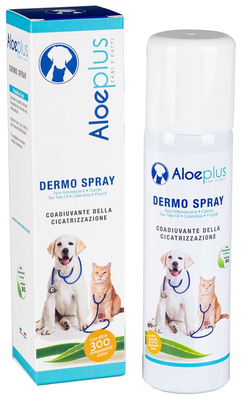 ALOEPLUS DERMO SPRAY 100 ML - Fontenova srl