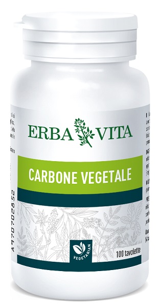 CARBONE VEGETALE 100 TAVOLETTE - Fontenova srl