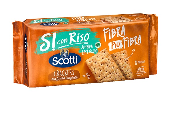CRACKERS RISO INTEGRALI 160 G - Fontenova srl