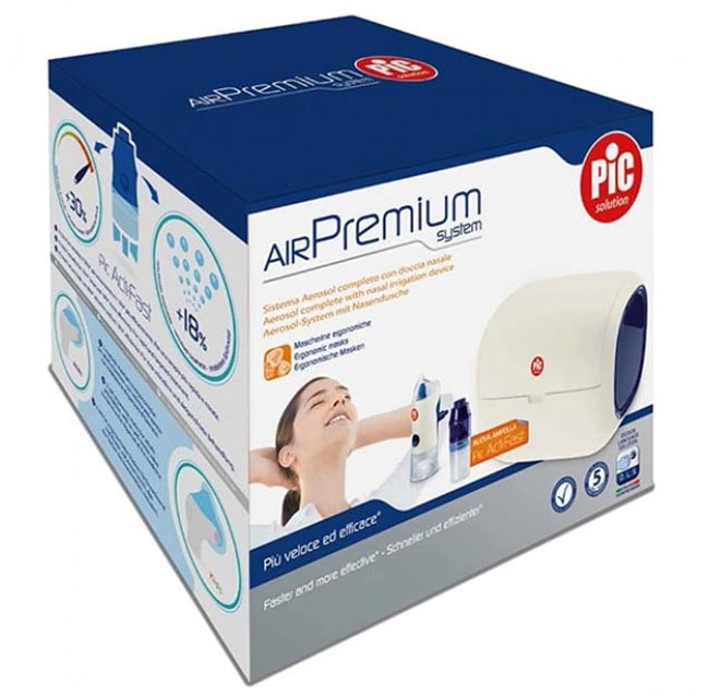 PIC AEROSOL AIR PREMIUM SYSTEM - Fontenova srl