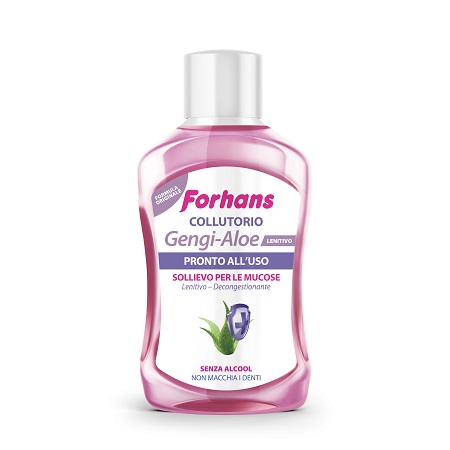 FORHANS GENGI-ALOE COLLUTORIO 500 ML - Fontenova srl