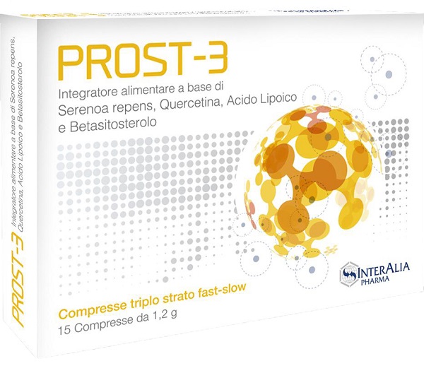 PROST-3 15 COMPRESSE DA 1,2 G - Fontenova srl