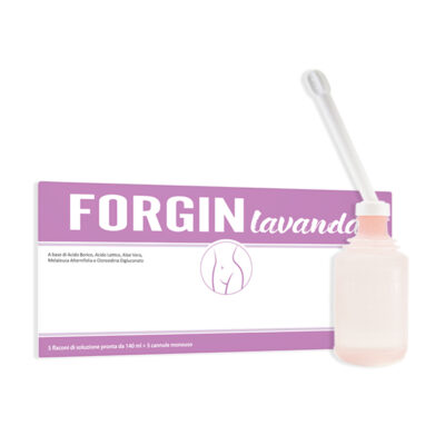 FORGIN LAVANDA 5 FLACONI DA 140 ML - Fontenova srl