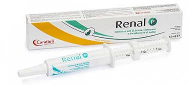 RENAL P PASTA SIRINGA DOSATRICE 15 ML - Fontenova srl