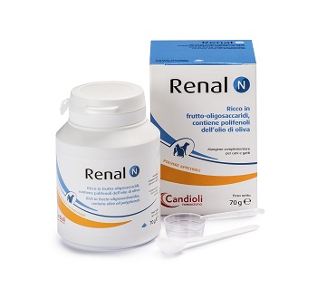 RENAL N MANGIME COMPLEMENTARE PER CANI E GATTI BARATTOLO 70 G - Fontenova srl