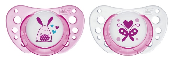 CHICCO SUCCHICCO AIR GIRL CAUCCIU' 0-6 MESI 2 PEZZI - Fontenova srl