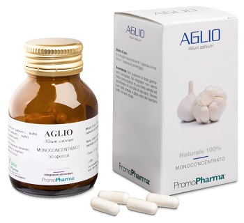 AGLIO CONCENTRATO 50 CAPSULE - Fontenova srl