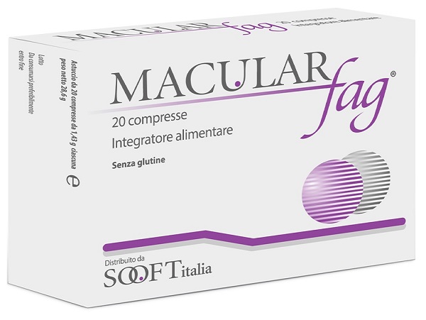 MACULARFAG 20 COMPRESSE - Fontenova srl