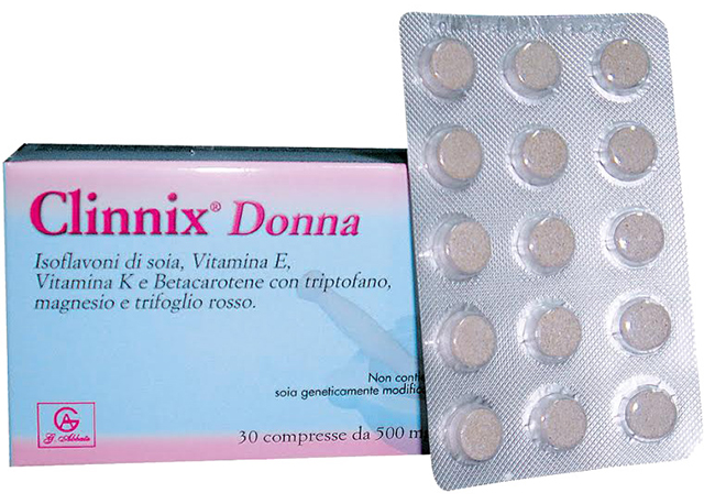 CLINDERM DONNA 30 COMPRESSE 1,2 G - Fontenova srl