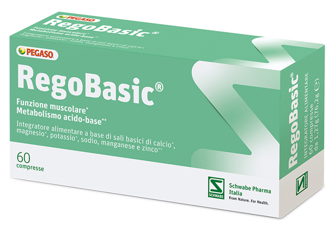 REGOBASIC 60 COMPRESSE - Fontenova srl