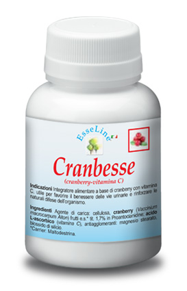 CRANBESSE 30 COMPRESSE - Fontenova srl