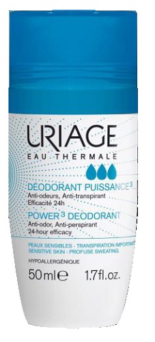 URIAGE DEO POWER3 ROLL ON 50 ML - Fontenova srl